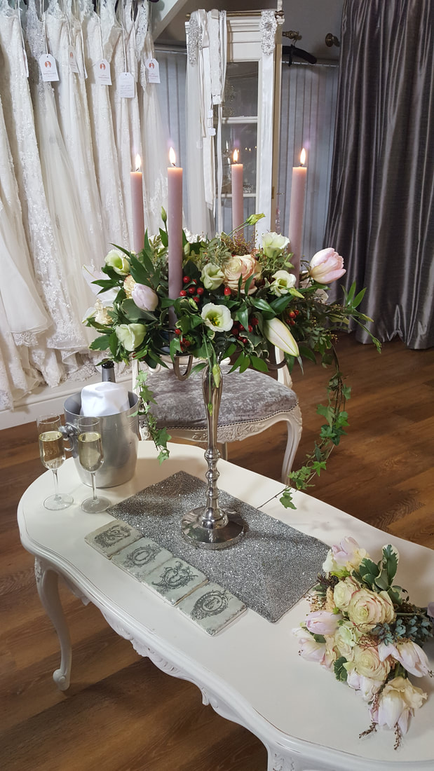 stunning bridal boutique in hampshire
