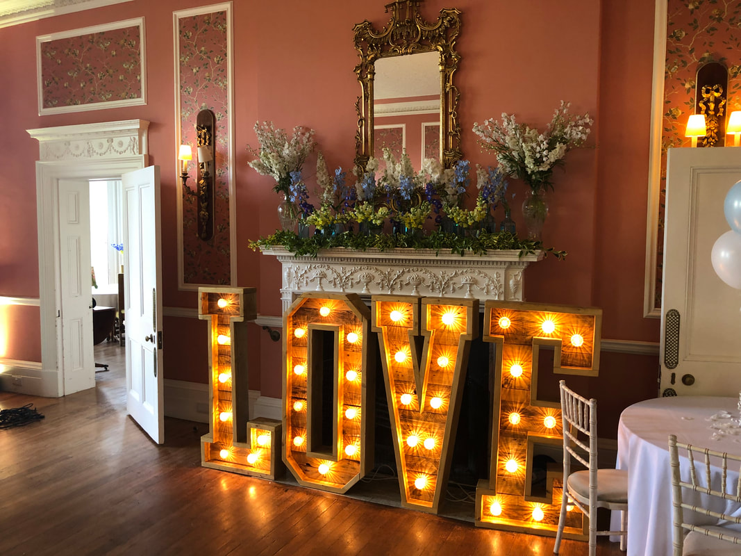 ballroom giant love letters hampshire wedding venue